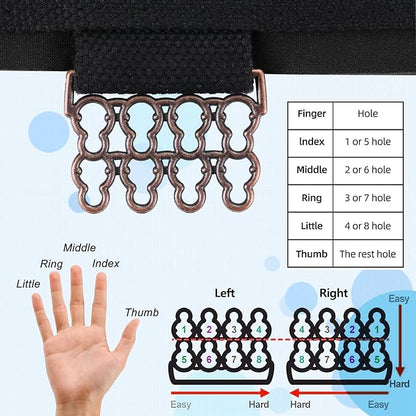 Finger Strengthener Stroke Recovery Physical Therapy Equipment Stretcher Hand Strengthener Hand