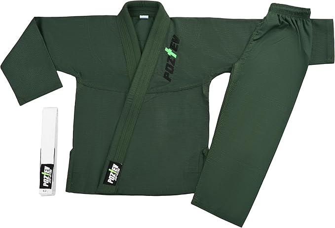 Kids Brazilian Jiu Jitsu Gi For Kids BJJ Gi Youth Grappling Kimonos Preshrunk Lightweight Martial
