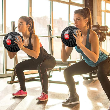 Medicine Ball 10 lbs Slam Ball Weighted Balls for Exercise Strength and Crossfit Workout