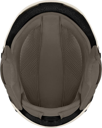 Retrospec Zephyr Ski Helmet - Snowboard Helmet for Adults & Youth - Adjustable Fit with Breathable