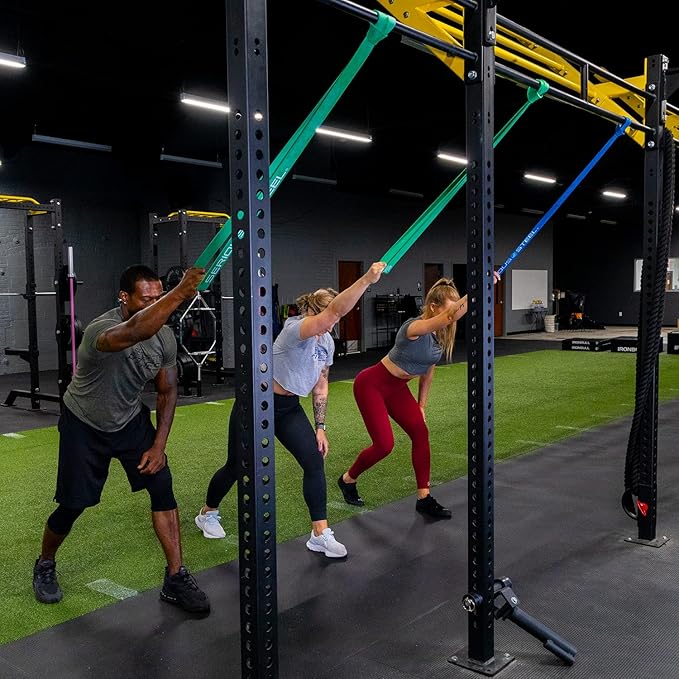 Serious Steel 41" Assisted Pull-up Band, Heavy Duty Resistance Band Sets, Stretching, Powerlifting