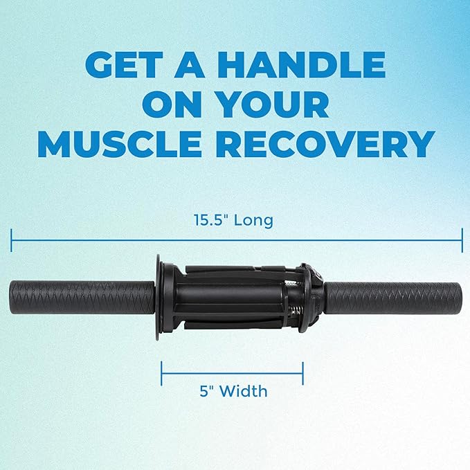Chirp Focus Muscle Roller Handle, Muscle Roller Handle for Deeper Massage, Deep Tissue Rolling