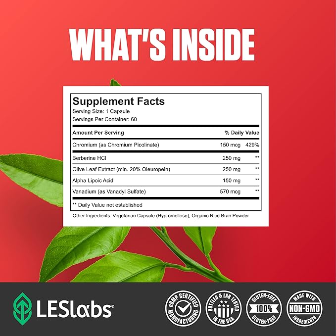 LES Labs Insulin Health ??Metabolic Health and Support, Lipid & Carbohydrate Metabolism