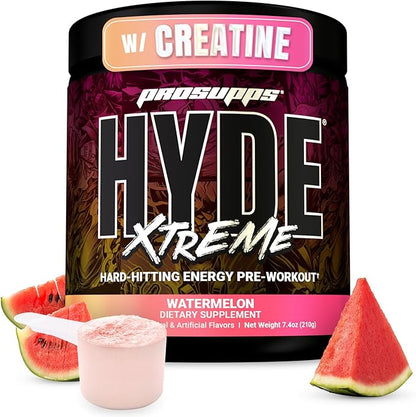 PROSUPPS Mr. Hyde Xtreme Pre Workout Powder with Creatine, Beta Alanine & Caffeine ??Extreme