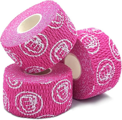 WOD Nation Flexible Hook-Grip Athletic Tape – Easy-Tear, Sweat-Proof Thumb & Finger Strips for