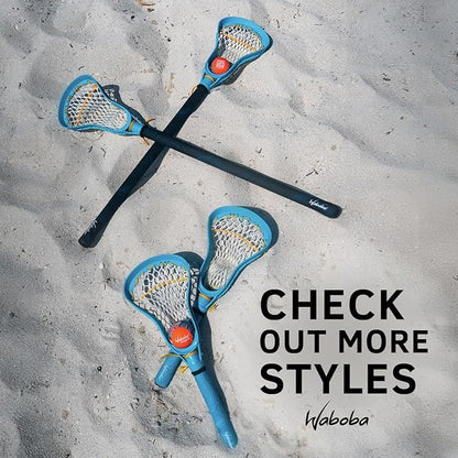 Waboba Mini Water Lacrosse Set Fun for Beach Games & Pool Games - Comes with a Original Water