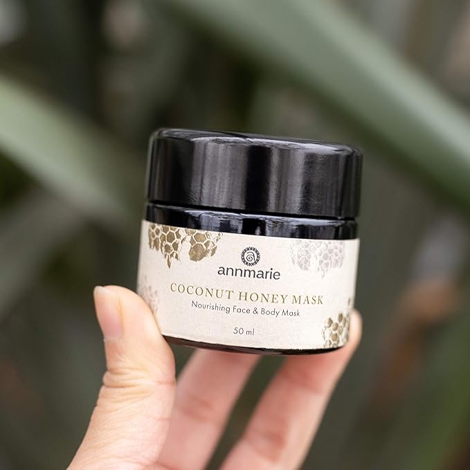 Annmarie Skin Care Coconut Honey Mask - With Extra Virgin Coconut Oil & Mountain Wildflower Honey