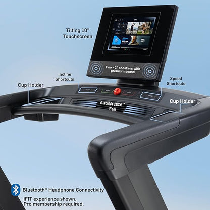 NordicTrack Commercial Series: Premium Foldable Treadmills, Incline & Decline, iFIT Membership