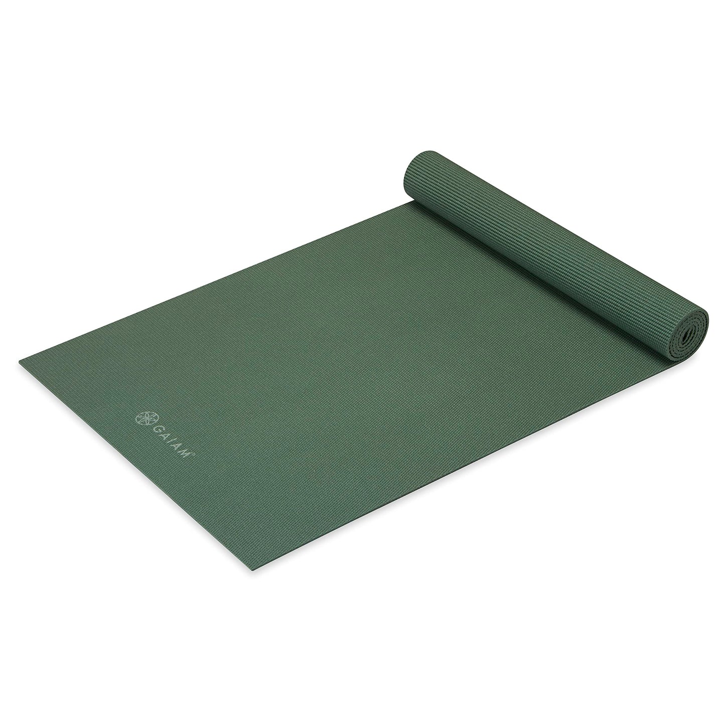 Gaiam Premium Yoga Mat, 5mm Non-Slip Exercise Mat (Sagebrush)