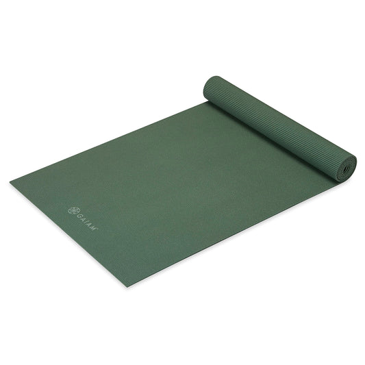 Gaiam Premium Yoga Mat, 5mm Non-Slip Exercise Mat (Sagebrush)