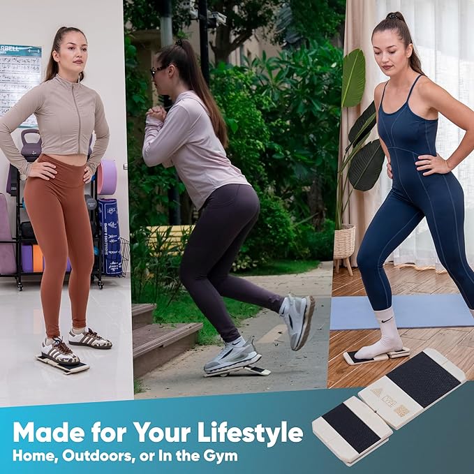 Balance Board ??Foot & Ankle Strengthener | Plantar Fasciitis Relief, Achilles Tendonitis &