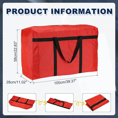 Extra Large Duffle Bag, 39 x 23 x 11 in Travel Big Duffle Bag with Zipper Handle Storage Foldable