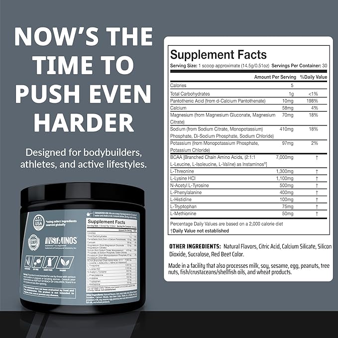 Granite Essential Amino Acids Powder for Muscle Recovery and Growth with 10g EAAs and 7g BCAAs