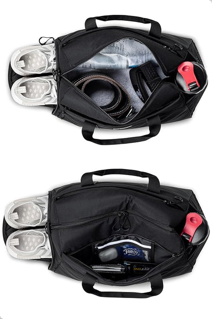 Fitgriff® Gym Bag V2 for Men and Women with Shoe & Wet Compartment - Duffle Bag for Travel, Sports