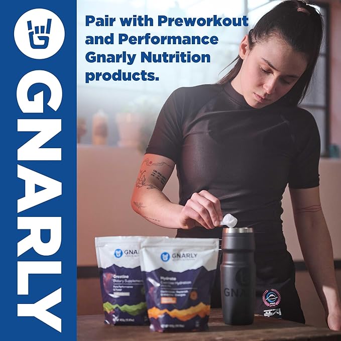 Gnarly Nutrition Vegan Plant Protein ??Vanilla Vegan Protein Powder, NSF Sport Certified ??Meal