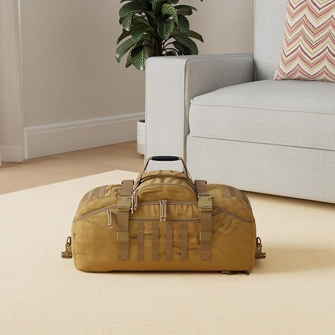 Gym Bag Duffle Bags Backpack - Travel Weekender Bag for Men Women Workout Bag for