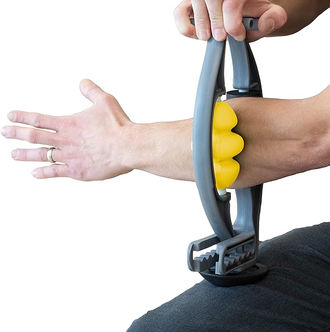 Rolflex Arm & Leg Massager Roller ??Muscle Roller to Address Golfer?™s Elbow, Tennis Elbow, Carpal