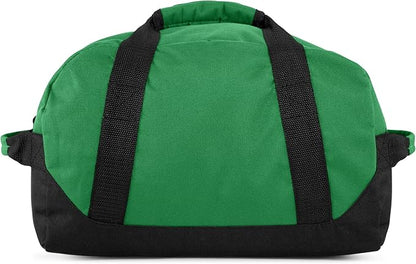DALIX 14" Small Duffle Bag Two Toned Gym Travel Bag