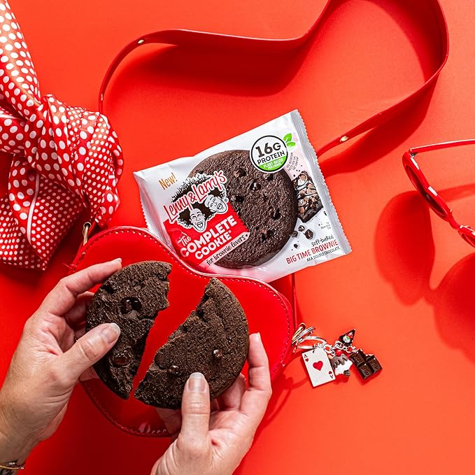 Lenny & Larry's The Complete Cookie, Big Time Brownie, Soft Baked, 8g Plant Protein, Vegan