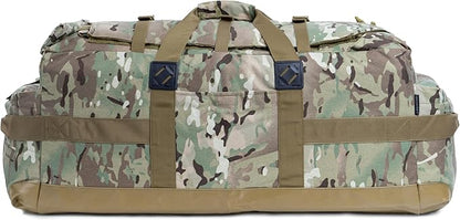 Large Military Duffle Bag Backpack Tactical Field Gear Equipment Duffel Bag Army Deployment Bag 85L