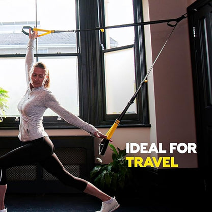 TRX Door Anchor for TRX Suspension Training Straps, Door Weight Anchor, Home Fitness Equipment