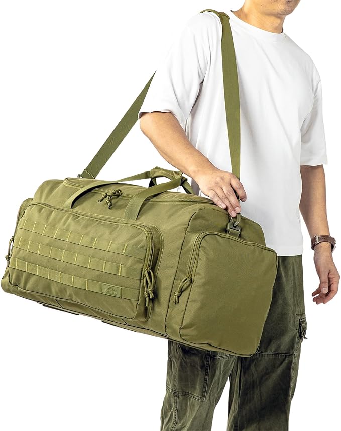 Super Quality 60L Large Duffel Travel Bag Luggage Foldable Bag Cargo Sport Gear Equipment Skiing