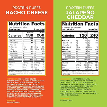 Twin Peaks Protein Puffs & Italian Dressing Starter Pack – Low Carb, Keto-Friendly, High Protein