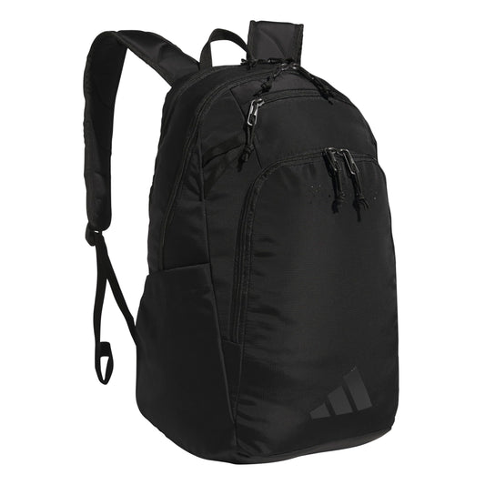 adidas Defender 5 Backpack for Sports, Gym, School and Travel, 33L, Black/Black, OSFA
