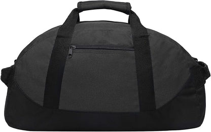 BuyAgain Duffle Bag, 18" Travel Carry On Sport Duffel Gym Bag with Top Handle For men Or Women