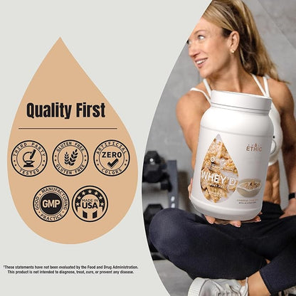 Whey'd Protein Powder, 25 G Whey Protein Blend with Concentrate, Isolate & Hydrolysate, Low Lactose