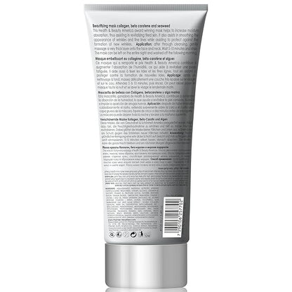 Premier Dead Sea Classic Beautifying Mask Collagen, Beta Carotene And Seaweed Reduces Blackheads
