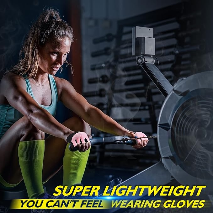 ihuan New Weight Lifting Gym Workout Gloves Men & Women, Great for Weightlifting, Exercise