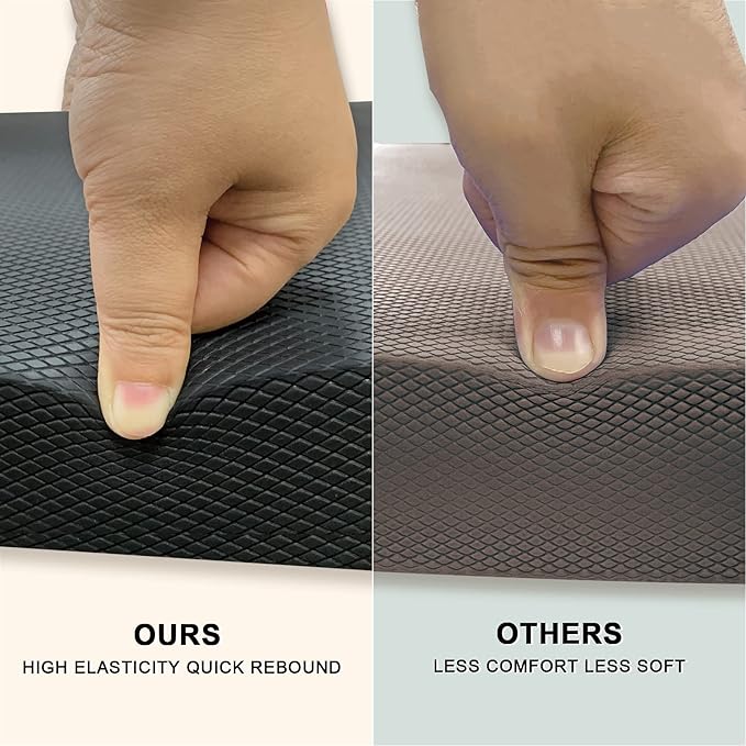 Foam Balance Pad(Large or XL),5BILLION Stability Pad for Physical Therapy,Non-Slip Exercise Balance