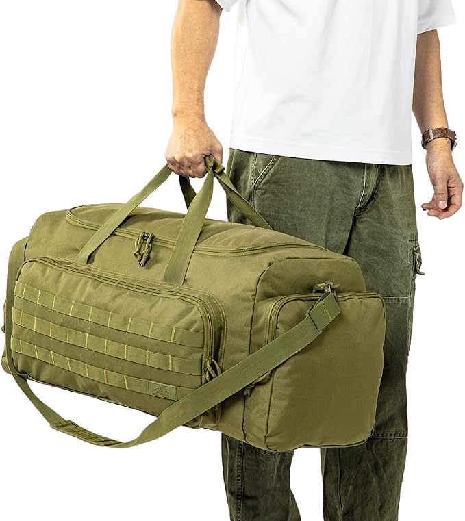 Super Quality 60L Large Duffel Travel Bag Luggage Foldable Bag Cargo Sport Gear Equipment Skiing