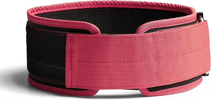 Gymreapers Quick Locking Weight Lifting Belt for Men Gym Belt for Powerlifting Deadlift Belt with 4
