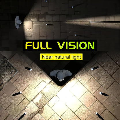 Headlamp 4 PCS, 230° Wide Beam Head Lamp, Motion Sensor LED Headlamp Rechargeable, 5 Mode Headlight