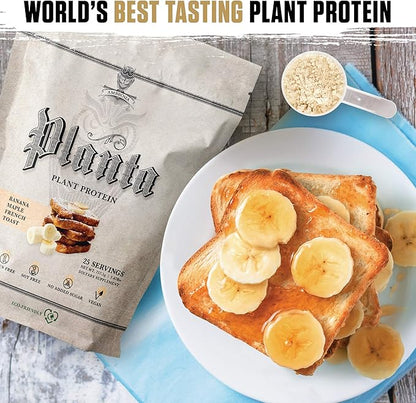 Ambrosia Planta - Premium Plant-Based Protein | Vegan & Keto Friendly | Gourmet Flavors with No