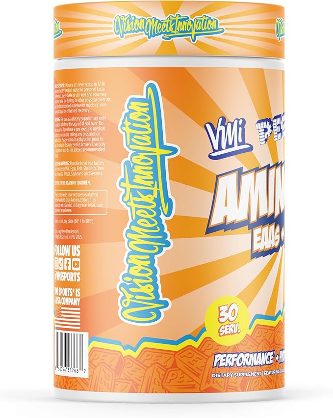 VMI Sports Aminogex Ultra | EAA + BCAA Powder | Amino Acid + Hydration Recovery Drink with