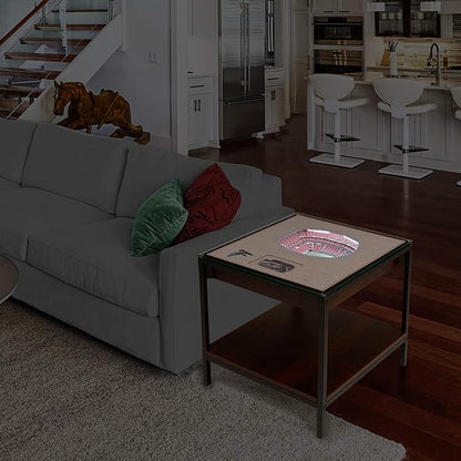 YouTheFan NFL 25-Layer StadiumViews Lighted End Table
