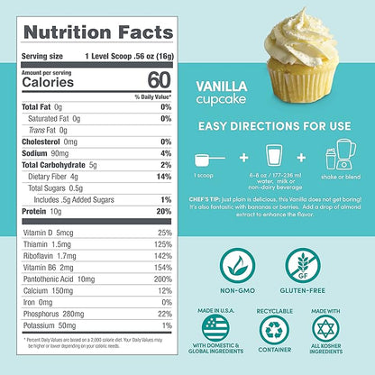 Designer Wellness, Designer Lite, Low Calorie Natural Protein, Prebiotic Fiber, Key Vitamins &