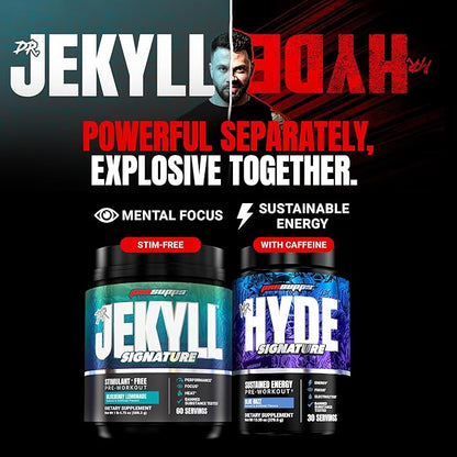 PROSUPPS Mr. Hyde Nightmare Pre Workout Powder with Caffeine & Beta Alanine - Preworkout for