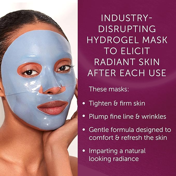 111SKIN Cryo De-Puffing Energy Facial Mask - Fragrance Free - Tighten, De-Puff & Refresh - Peptides