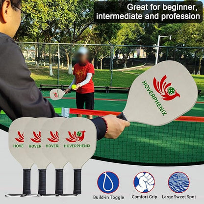 Pickleball Net for Driveway, Portable Pickleball Net System with Regualtion Size 22FT Pickle Ball
