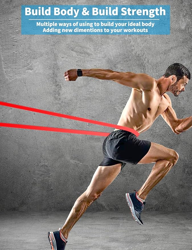 Pull Up Bands, Resistance Bands, Pull Up Assistance Bands Set for Men & Women, Exercise Workout