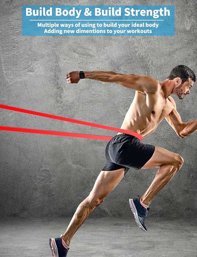 Pull Up Bands, Resistance Bands, Pull Up Assistance Bands Set for Men & Women, Exercise Workout