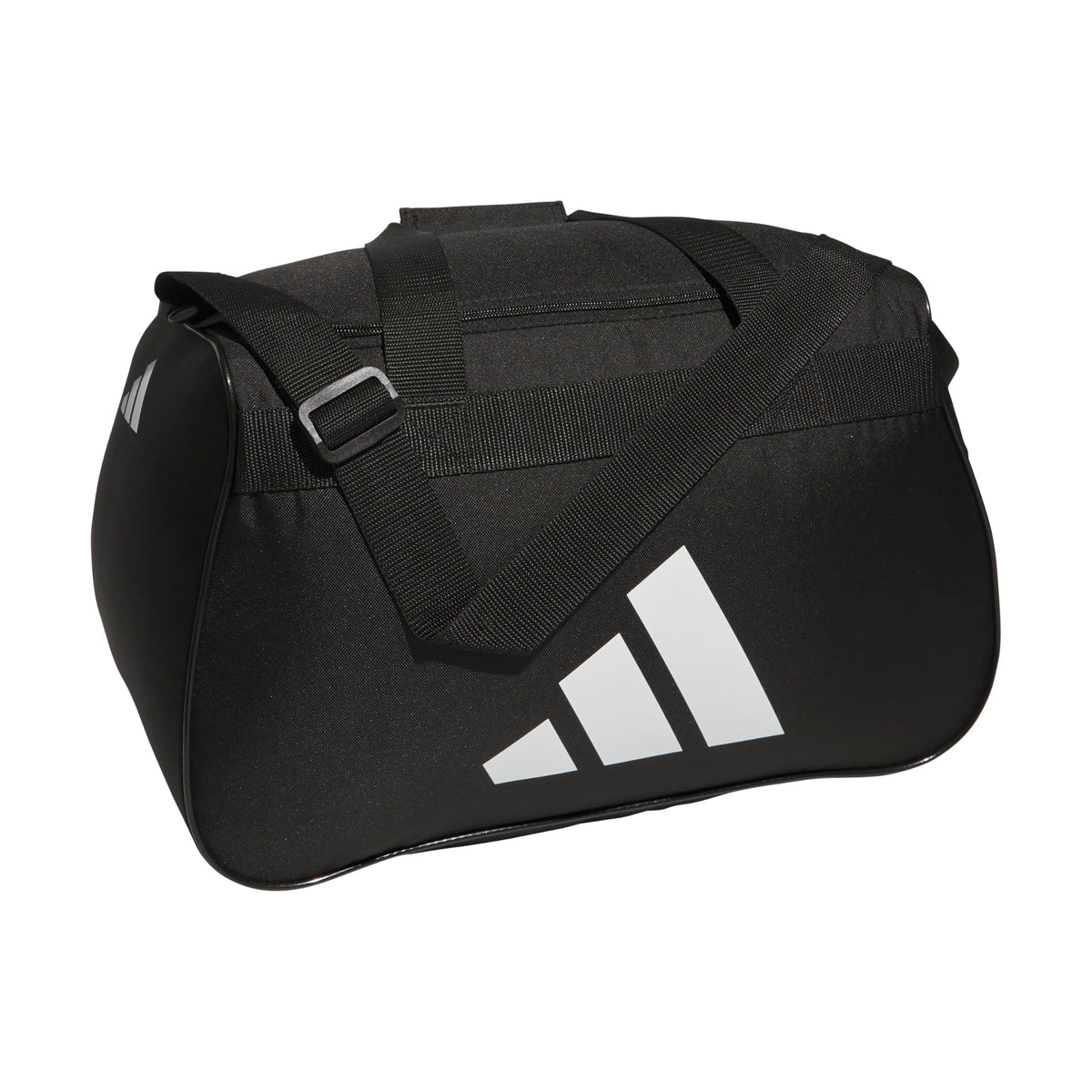 adidas Power Gym Bag – Lightweight Small Duffel, Black/White, OSFA