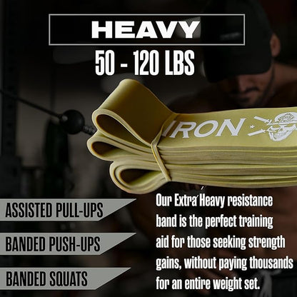 Pull Up Assistance Bands for Working Out - Resistance Bands Set for Men, Exercise, Workout