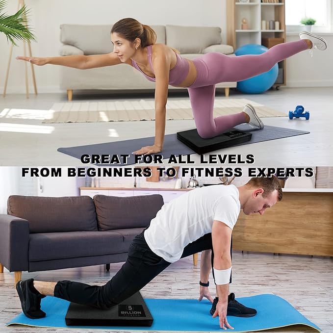 Foam Balance Pad(Large or XL),5BILLION Stability Pad for Physical Therapy,Non-Slip Exercise Balance