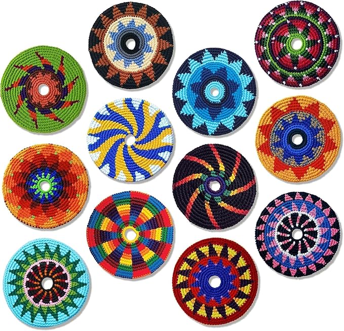 Buena Onda El Grande Flying Disc - 8'' Flexible Sport Disc for Indoor and Outdoor Play - Amazing