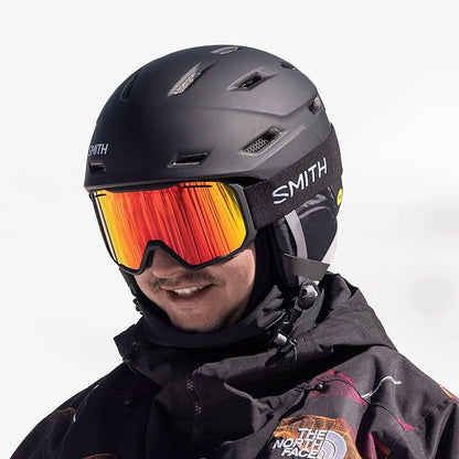 Smith Mission Helmet for Men ??Adult Snowsports Helmet with MIPS Technology + Zonal Koroyd Coverage